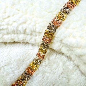 Real 3 Gold Bracelet